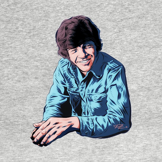 Tony Joe White - An illustration by Paul Cemmick by PLAYDIGITAL2020